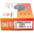 2019 Nissan NV2500 Brake Pad Set 5