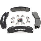 2019 Nissan NV2500 Brake Pad Set 6