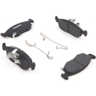 2012 Fiat 500 Brake Pad Set 1