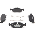 2012 Fiat 500 Brake Pad Set 2