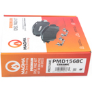 2012 Fiat 500 Brake Pad Set 5