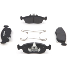 2012 Fiat 500 Brake Pad Set 6