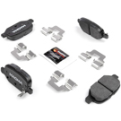 2016 Fiat 500 Brake Pad Set 1