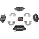 2016 Fiat 500 Brake Pad Set 2