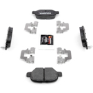 2016 Fiat 500 Brake Pad Set 3