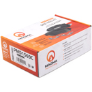 2016 Fiat 500 Brake Pad Set 4
