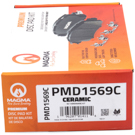 2016 Fiat 500 Brake Pad Set 5