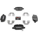2016 Fiat 500 Brake Pad Set 6