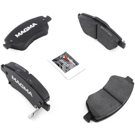 2012 Toyota Corolla Brake Pad Set 1