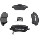 2012 Toyota Corolla Brake Pad Set 2