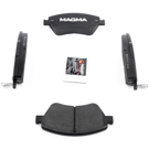 2012 Toyota Corolla Brake Pad Set 3