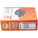 2012 Toyota Corolla Brake Pad Set 5