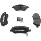 2012 Toyota Corolla Brake Pad Set 6
