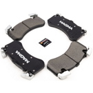 2017 Audi A6 Brake Pad Set 1