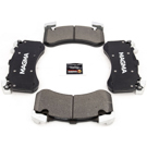 2017 Audi A6 Brake Pad Set 2