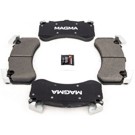 2017 Audi A6 Brake Pad Set 3