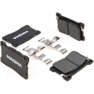 2017 Kia K900 Brake Pad Set 1
