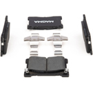 2017 Kia K900 Brake Pad Set 3