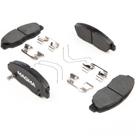 2012 Honda Civic Brake Pad Set 1
