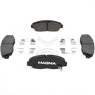 2012 Honda Civic Brake Pad Set 2
