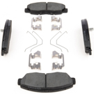 2012 Honda Civic Brake Pad Set 3