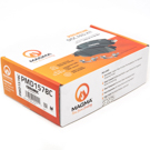 2012 Honda Civic Brake Pad Set 4