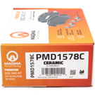 2012 Honda Civic Brake Pad Set 5