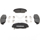 2012 Honda Civic Brake Pad Set 6