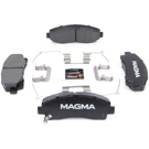 2012 Honda Ridgeline Brake Pad Set 2