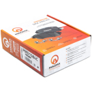 2012 Honda Ridgeline Brake Pad Set 4