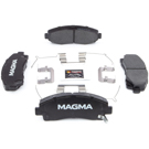 2012 Honda Ridgeline Brake Pad Set 6