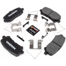 2012 Acura MDX Brake Pad Set 1