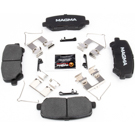 2012 Acura MDX Brake Pad Set 2