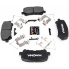 2012 Acura MDX Brake Pad Set 3
