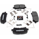 2012 Acura MDX Brake Pad Set 6