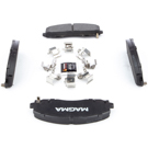 2021 Chrysler Pacifica Brake Pad Set 3