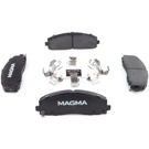 2021 Chrysler Pacifica Brake Pad Set 6