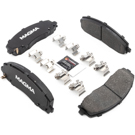 2017 Chrysler Pacifica Brake Pad Set 1