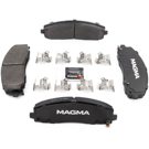 2017 Chrysler Pacifica Brake Pad Set 2