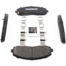 2017 Chrysler Pacifica Brake Pad Set 3