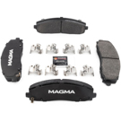 2017 Chrysler Pacifica Brake Pad Set 6