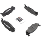 1982 Volkswagen Quantum Brake Pad Set 5