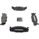 1982 Volkswagen Quantum Brake Pad Set 6