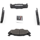 1982 Volkswagen Quantum Brake Pad Set 3