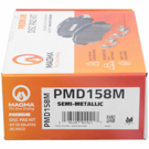 1982 Volkswagen Quantum Brake Pad Set 2