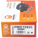 2017 Nissan Versa Note Brake Pad Set 5