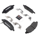 2017 Nissan Versa Note Brake Pad Set 1