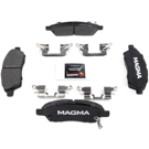 2017 Nissan Versa Note Brake Pad Set 2