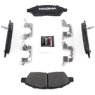 2017 Nissan Versa Note Brake Pad Set 3