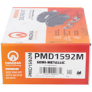 2017 Nissan Versa Note Brake Pad Set 5